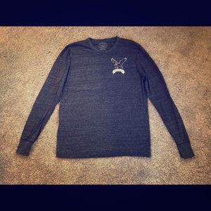 Men’s American Eagle Long Sleeve Tee